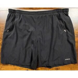 Patagonia Men's Dark Athletic Shorts